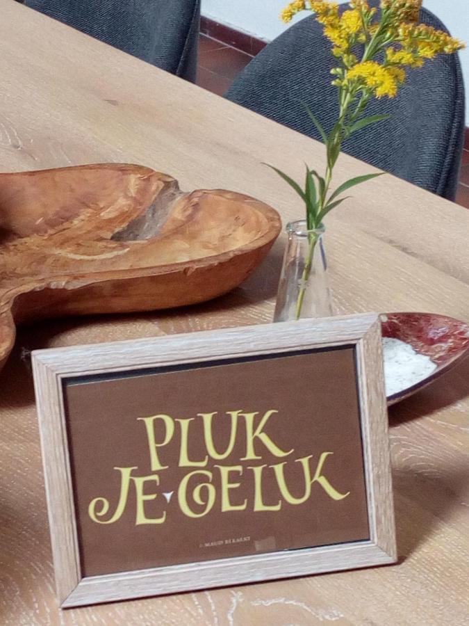 Letteratelier Driesprong Leilighet Oedelem Eksteriør bilde
