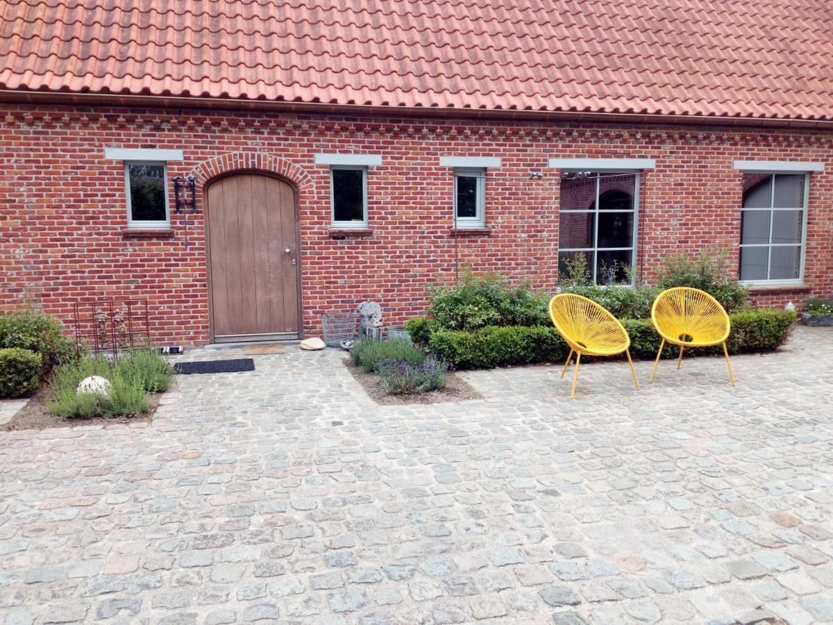 Letteratelier Driesprong Leilighet Oedelem Eksteriør bilde