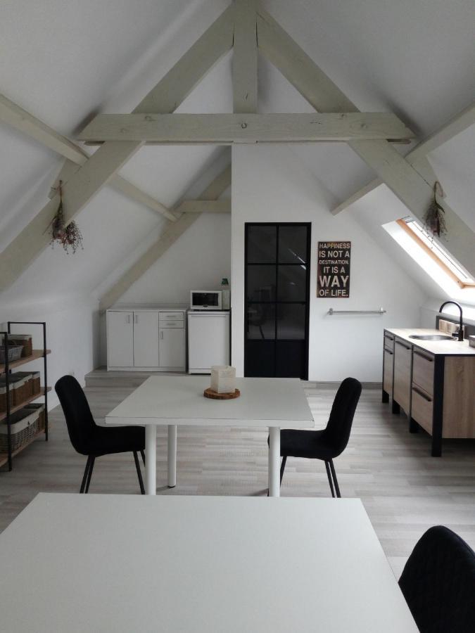 Letteratelier Driesprong Leilighet Oedelem Eksteriør bilde